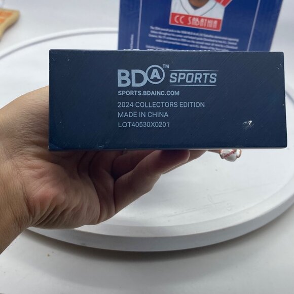 MLB CC Sabathia Cleveland Guardians Bobblehead Indians Drugmart 2024 NEW - Picture 9 of 9